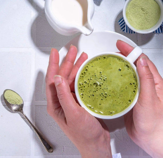 How to Make A Hot Matcha Latte