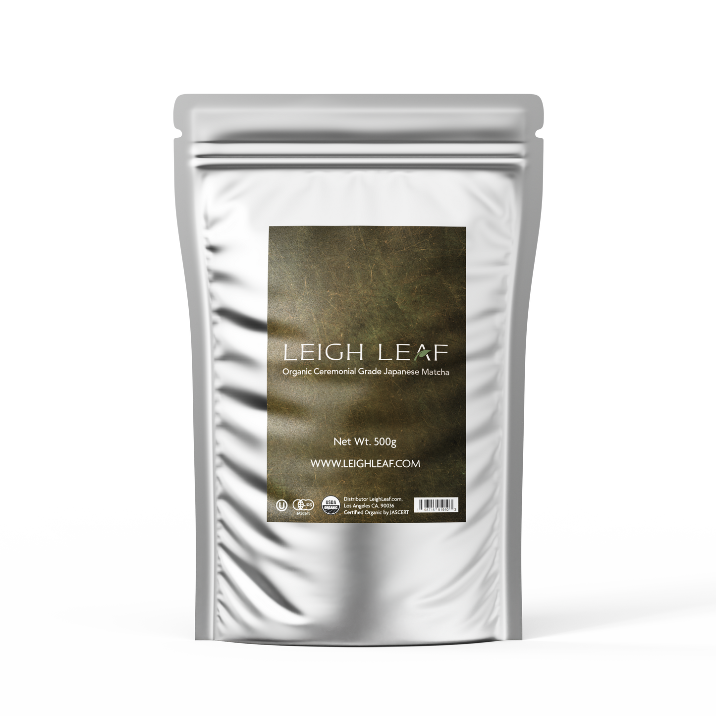 Premium Organic Ceremonial Grade Japanese Matcha - Cafe Restaurant 500g Bag