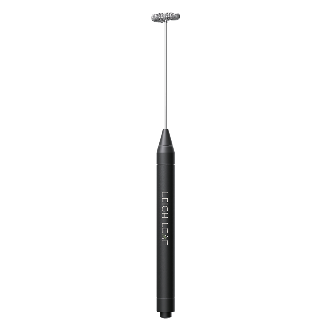 Leigh Leaf Electric Matcha Whisk - High-Quality Stainless Steel Frother for Matcha, Coffee & More Leigh Leaf Electric Matcha Whisk - High-Quality Stainless Steel Frother for Matcha, Coffee & More