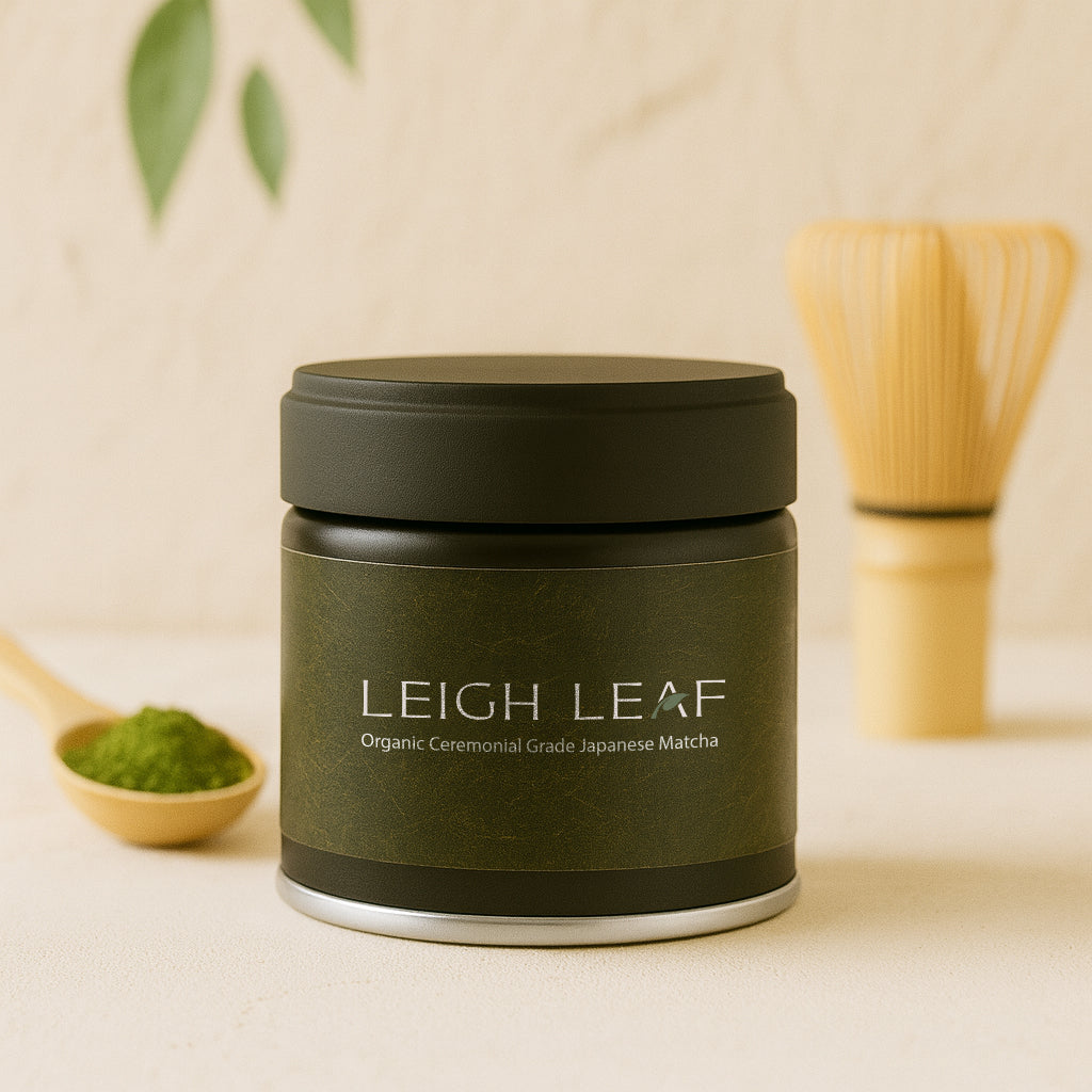 Premium Organic Ceremonial Grade Matcha - 30g Tins