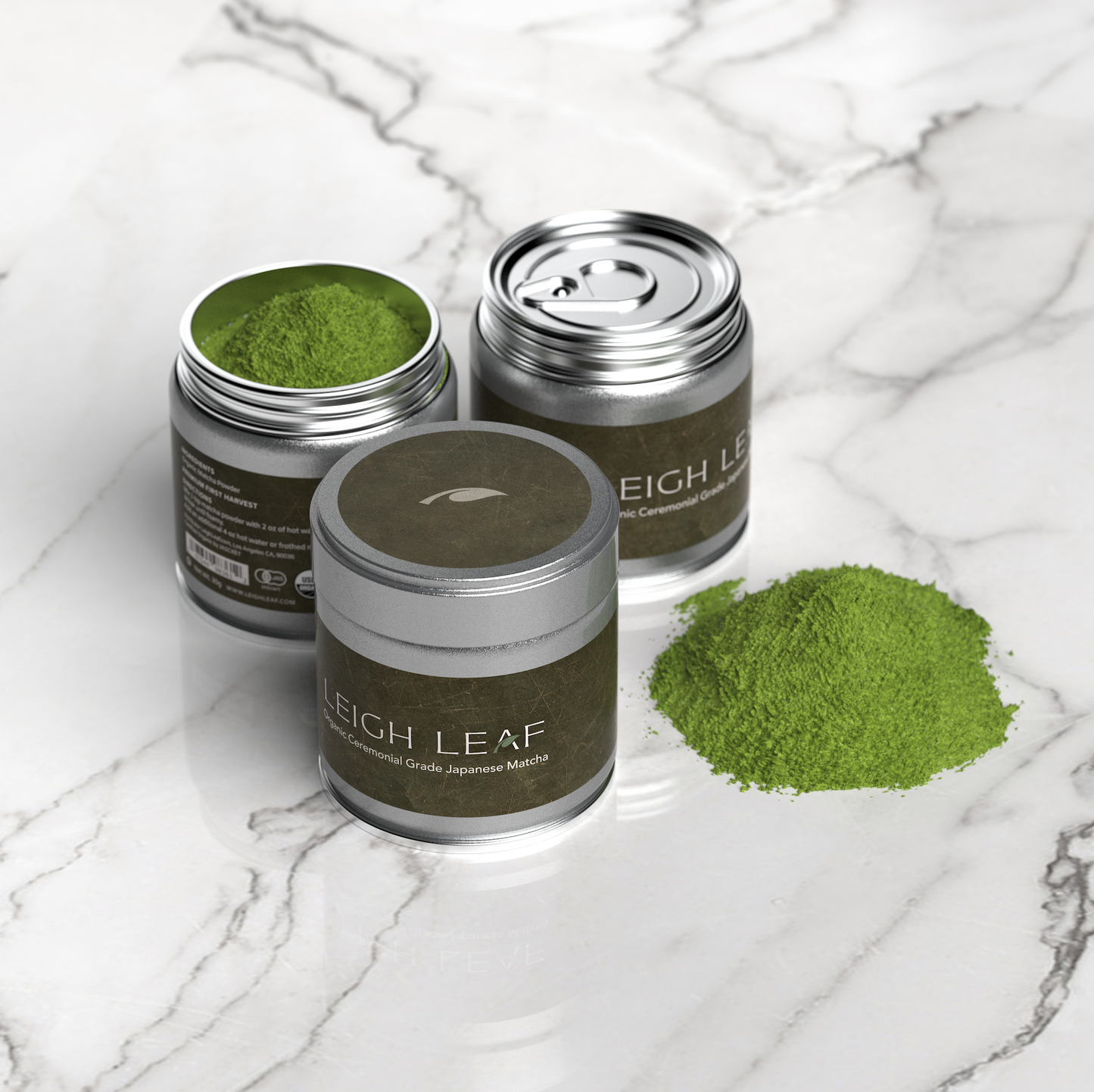 Premium Organic Ceremonial Grade Matcha - 30g Tins