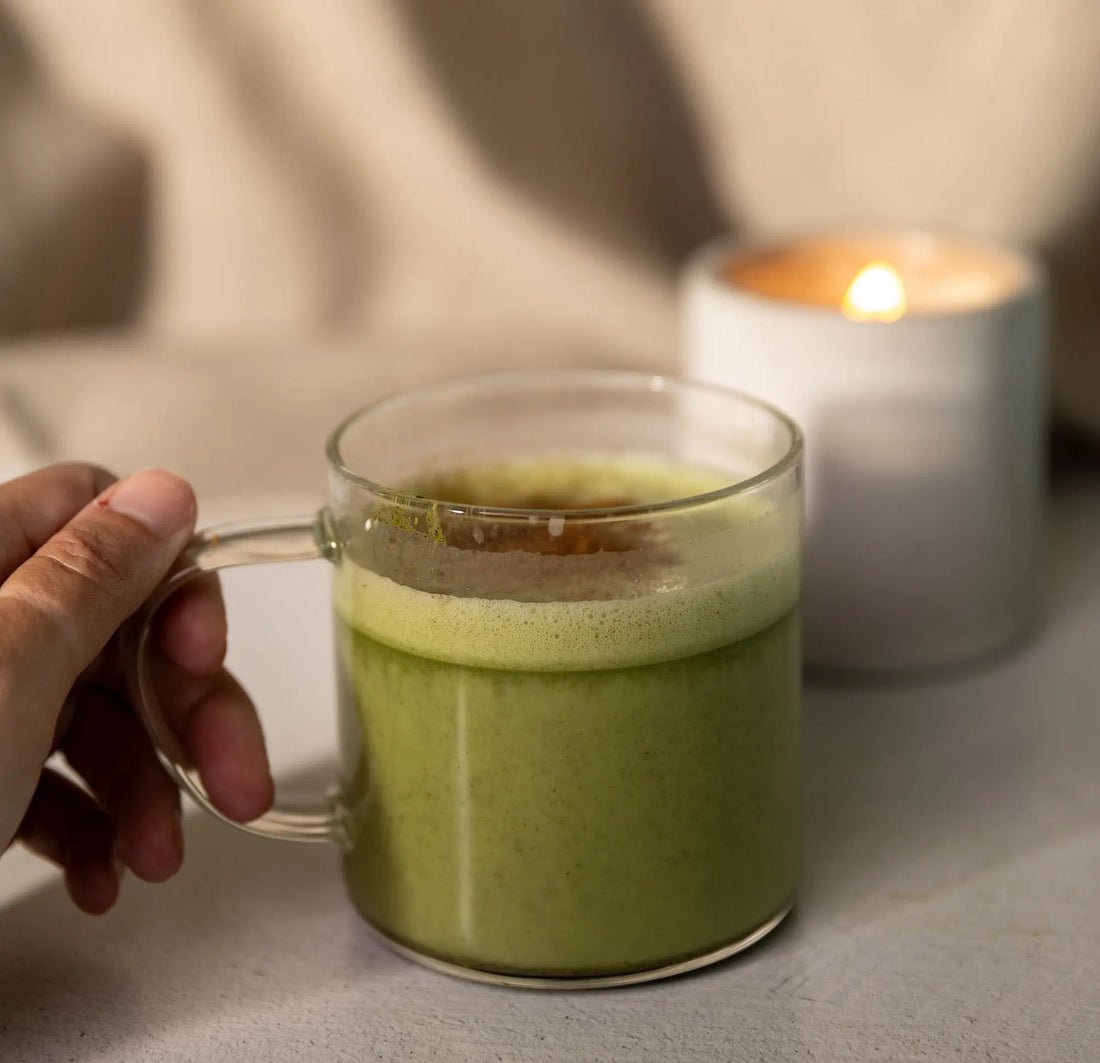 Fight Inflammation with Matcha and Cinnamon