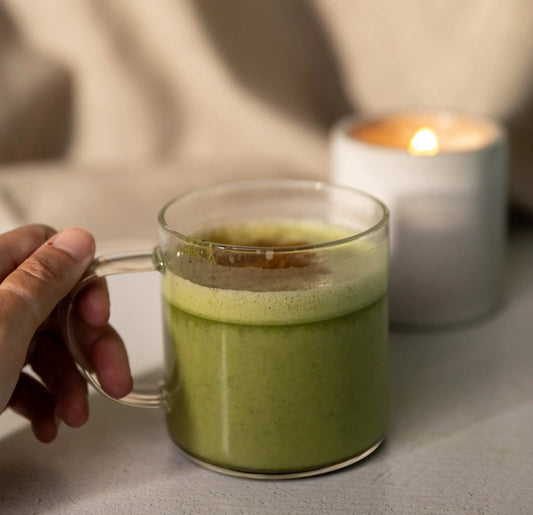 Fight Inflammation with Matcha and Cinnamon