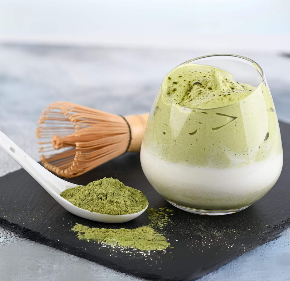 How Much Caffeine Is in A Matcha Latte?