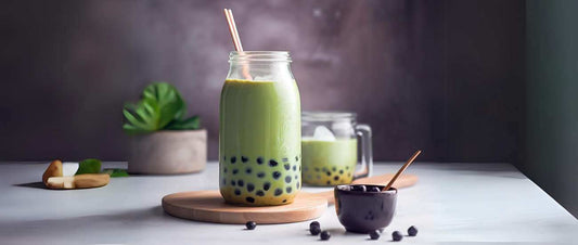 The Best Way To Make Matcha Milk Tea
