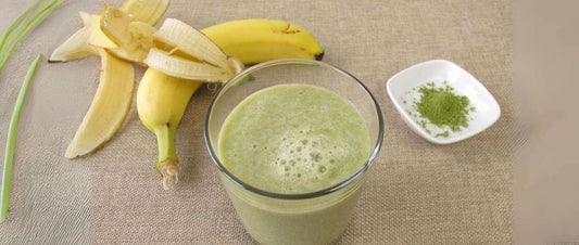 How To Make A Matcha Banana Smoothie