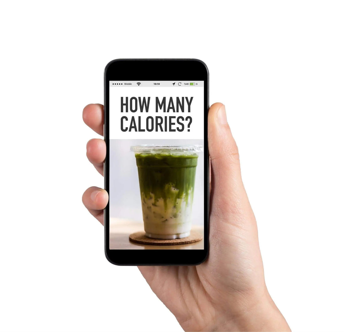 How Many Calories in a Matcha Latte?