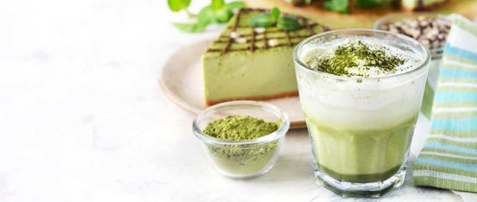 What is a Matcha Latte? | Leigh Leaf
