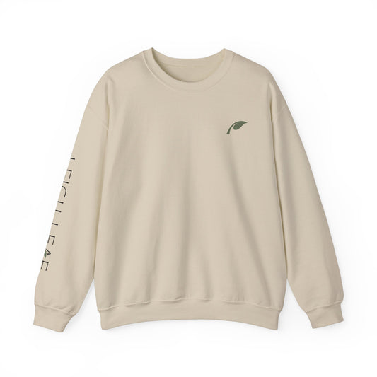 Leigh Leaf Unisex Crewneck Sweatshirt