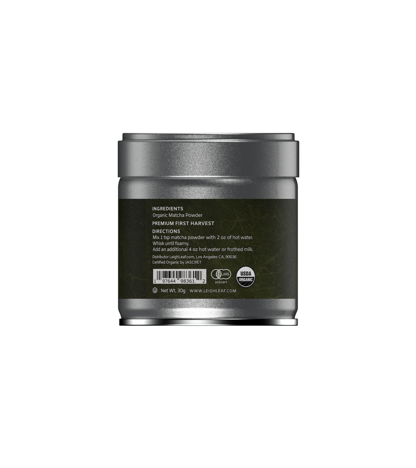 Organic Ceremonial Grade Matcha Silver Edition