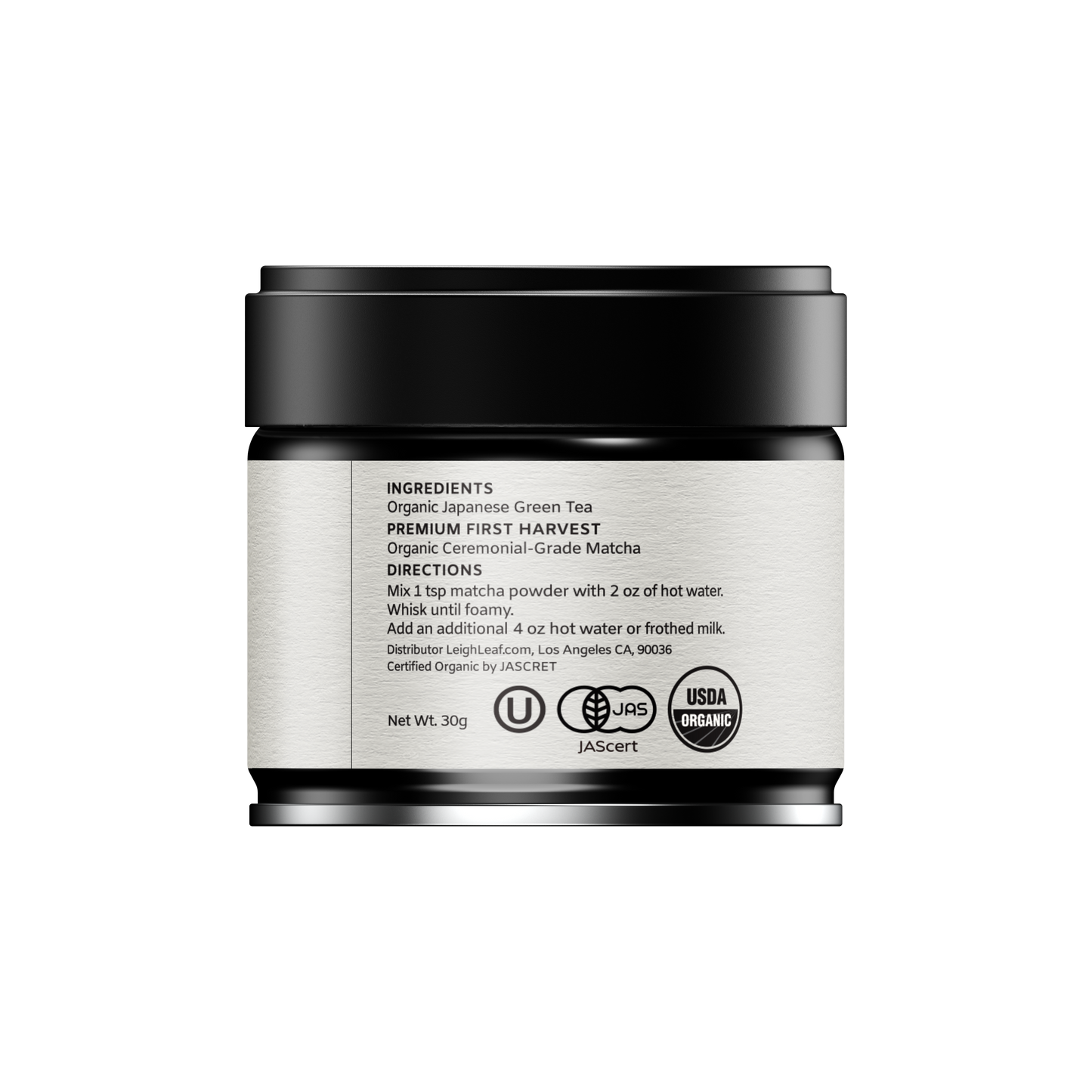 Organic Ceremonial Grade Matcha